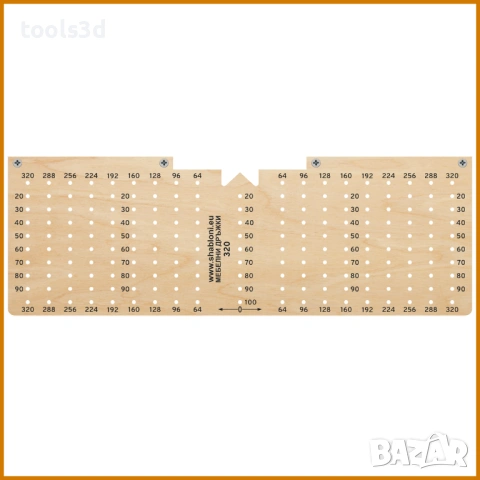 🔥 Шаблон за мебелни дръжки – до 320 мм 🔥.