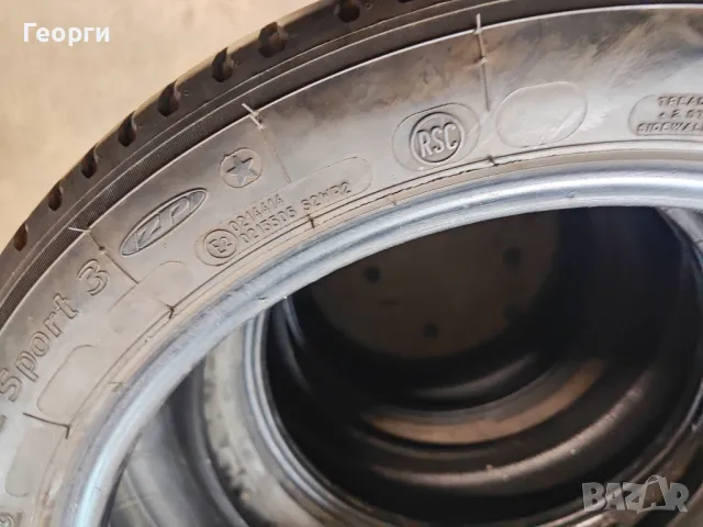 2бр. летни гуми 245/45/20 Michelin , снимка 4 - Гуми и джанти - 49770787