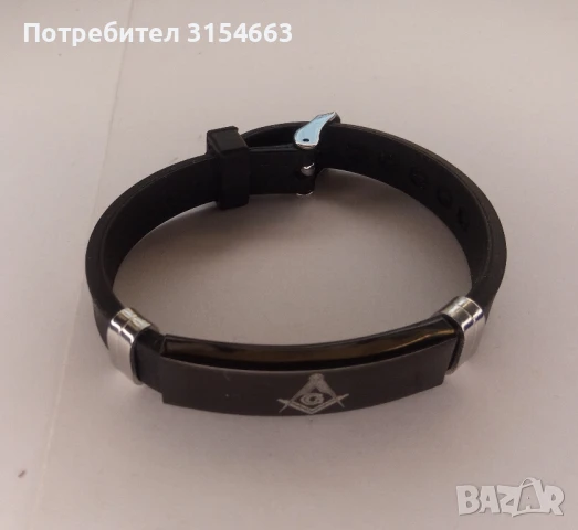 Гривна масонска, снимка 2 - Гривни - 50920355