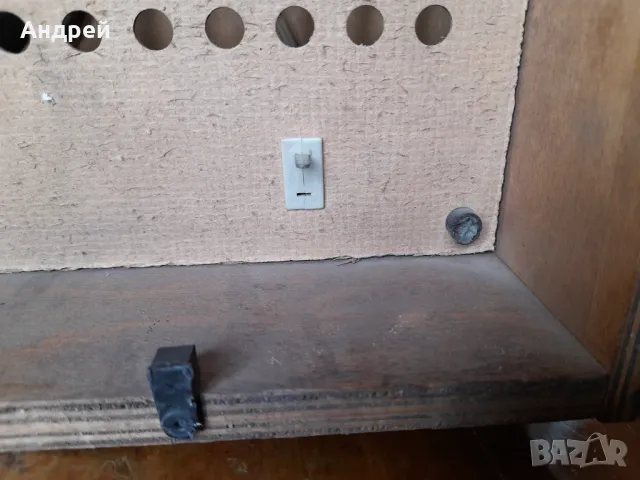 Стара тонколона AKORDS, снимка 5 - Антикварни и старинни предмети - 47681046