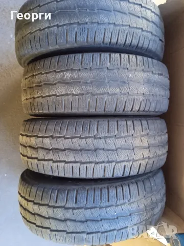 Зимни гуми  Michelin Бус- Джип -235/65/16   4бр., снимка 2 - Гуми и джанти - 47438629