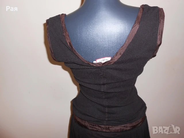 Стилна дамска рокля MAX&Co, снимка 8 - Рокли - 50676848