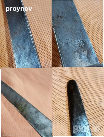 РИЦАРСКА ГОЛЯМА КАМА-РОНДЕЛ, снимка 4 - Антикварни и старинни предмети - 54259312