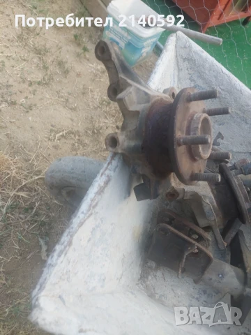 Окачване (предни пружини и главина) за ленд роувър (land rover), снимка 5 - Части - 51039334