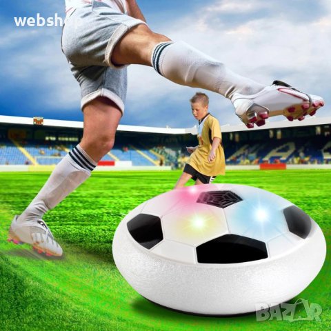 Интерактивна играчка Hover Ball, левитираща футболна топка