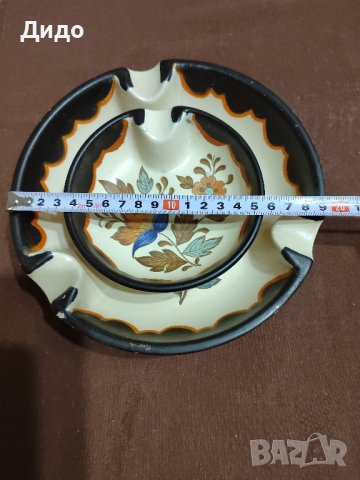 Комплект от два пепелника., снимка 4 - Други - 44480898