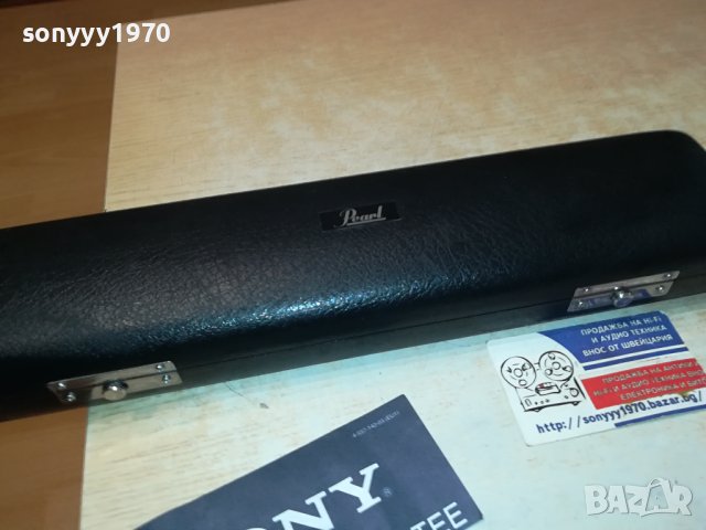 PEARL-ТВЪРД КЕЙС-ВНОС FRANCE 0309231112, снимка 17 - Духови инструменти - 42062333