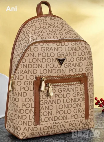 Оригинални раници PoloGrand London, снимка 5 - Раници - 56505204