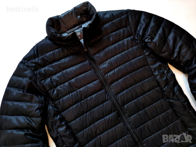 UNIQLO Light Down Jacket - S - оригинално мъжко леко яке с гъши пух, снимка 3 - Якета - 52530003
