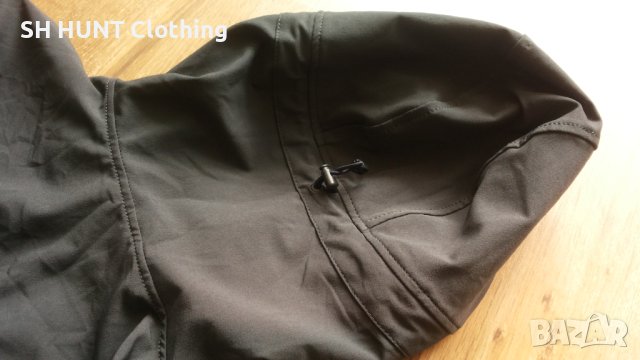 Bergans of NORWAY Stretch Jacket размер L за лов риболов туризъм изцяло еластичен суичър - 372, снимка 14 - Суичъри - 42815649