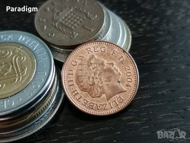 Монета - Великобритания - 1 пени | 2004г., снимка 2 - Нумизматика и бонистика - 34338640