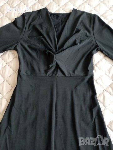 🌷🏵️ Нова черна рокля С размер 🌸🌼, снимка 2 - Рокли - 39266673