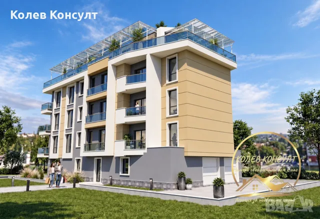 апартамент ново СТРОЙТЕЛСТВО град Хасково , снимка 3 - Апартаменти - 56130834