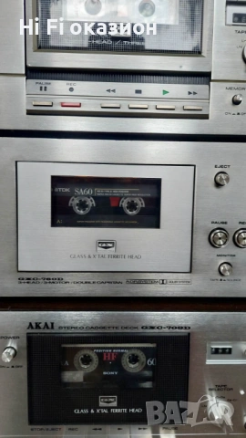 Дек AKAI GXC-760D , снимка 3 - Декове - 53368424