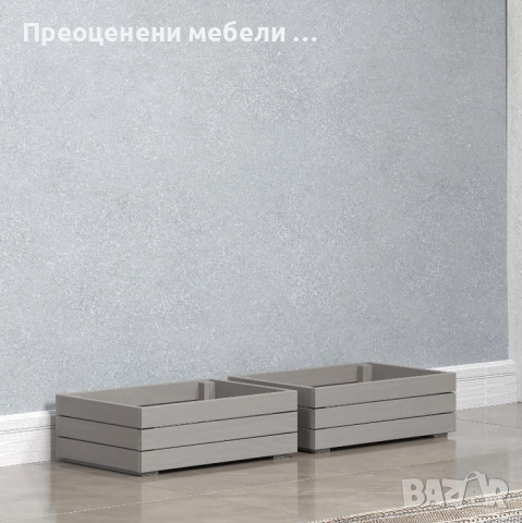 Дървени кутии Arona, снимка 5 - Скринове - 52510045