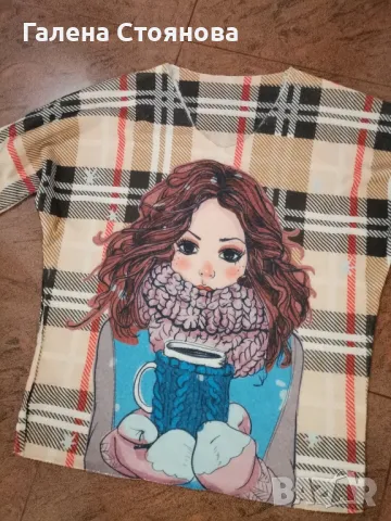 Дамски красиви блузи, снимка 11 - Блузи с дълъг ръкав и пуловери - 35438342