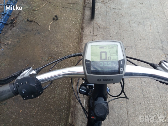 28 цола електрически алуминиев велосипед с 7 скорости усилени капли амортисьори предни като нов , снимка 3 - Велосипеди - 53373021