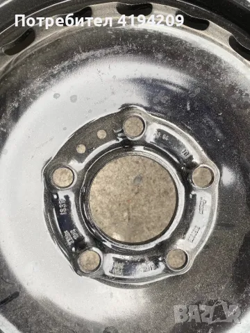 Джанта патерица  15 ка цена 50 лв бмв , снимка 2 - Гуми и джанти - 49866525