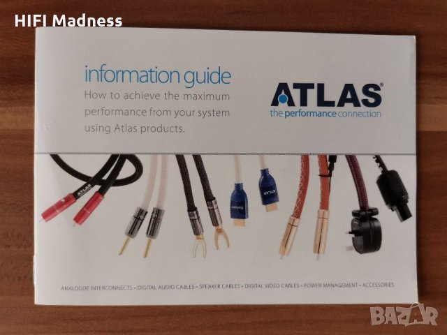 Инструкция за употреба на тонколони и усилватели Elac, JBL, Mission, Sony, Canton, Audiolab, Atlas , снимка 8 - Тонколони - 20496354