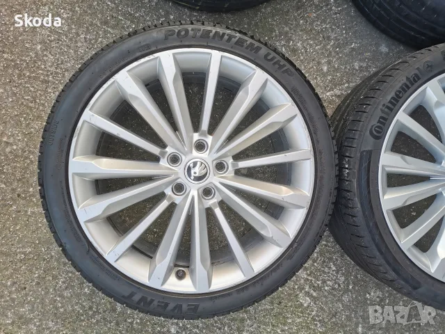 джанти Skoda superb 19, снимка 5 - Гуми и джанти - 56462081
