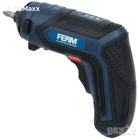 Акумулаторна отвертка FERM 4 V | 1,5 Ah , снимка 2 - Винтоверти - 52293838