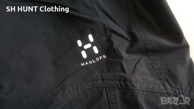 HAGLOFS GRID/LIZARD SHALE SKARN Stetch Trouser размер М еластичен панталон - 819, снимка 10 - Панталони - 44244605