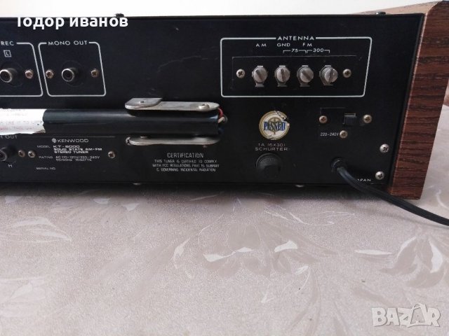 Kenwood kt-5000, снимка 9 - Ресийвъри, усилватели, смесителни пултове - 40079272