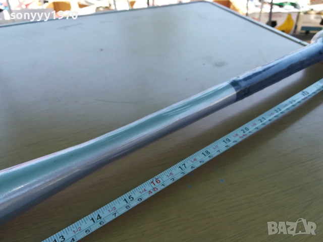 ГОЛЯМА АЛУМИНИЕВА БУХАЛКА-70СМ 1507250807, снимка 5 - Бейзбол - 51023398