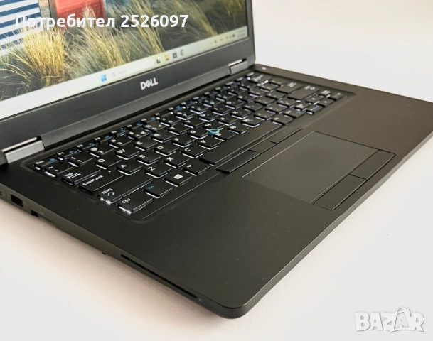 DELL Latitude 5495/14” FHD/Ryzen 5 2500U/16GB/256GB/Подсветка, снимка 4 - Лаптопи за работа - 54263197