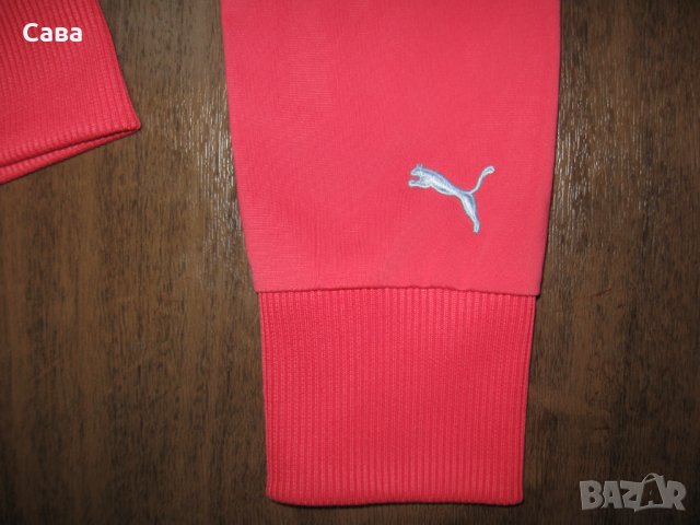 Спортно горнище PUMA  дамско,С-М, снимка 5 - Спортни екипи - 39480448