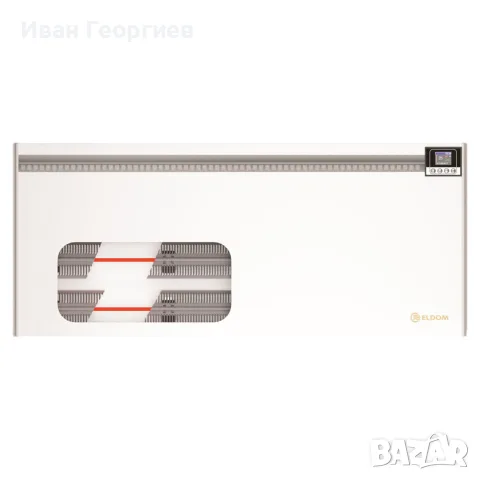 Стенен конвектор Елдом WI-FI, снимка 2 - Отоплителни печки - 56231726