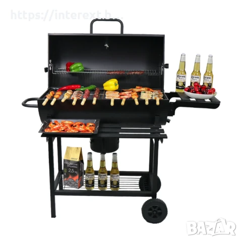 Градинско барбекю на въглища, снимка 2 - Барбекюта - 49131174