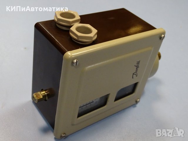 Пресостат Danfoss RT-110, снимка 6 - Резервни части за машини - 34547459