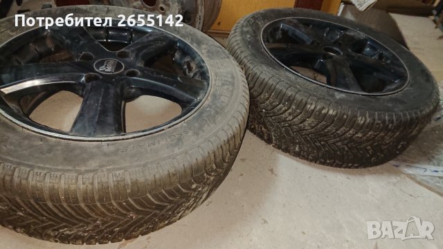 Джанти, гуми за пежо, снимка 2 - Гуми и джанти - 39557142