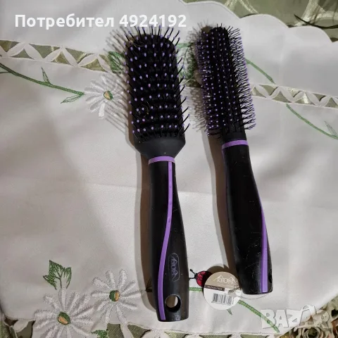 Аксесори за коса четки , снимка 2 - Аксесоари за коса - 56183161