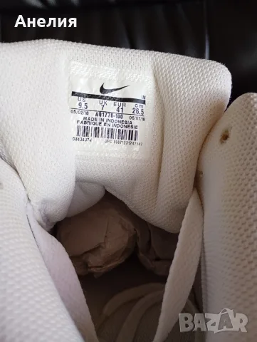 Продавам маратонки NIKE 41номер, снимка 4 - Маратонки - 56262074