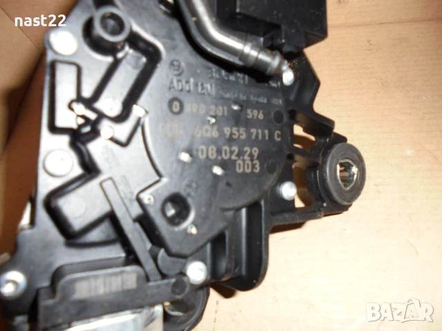 Моторче задна чистачка Фолксваген Поло 2004-2009 г, снимка 4 - Части - 50716567