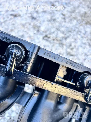 Всмукателен колектор за Мерцедес Ц-класа W203.A61109037, снимка 3 - Части - 48135300