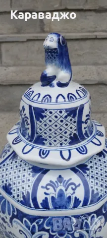 Порцелан Делфт, снимка 3 - Вази - 49617811