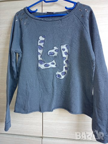 Блуза Liu.Jo junior 170 см S-M, снимка 1 - Блузи с дълъг ръкав и пуловери - 35436665