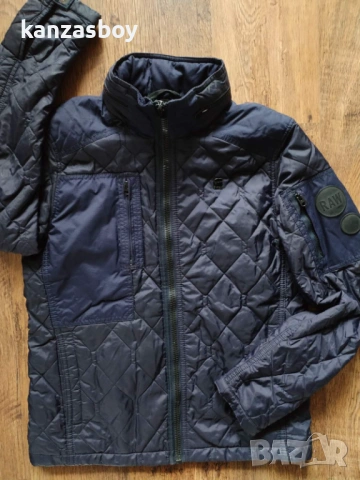g-star powel quilted overshirt l/s - страхотно мъжко яке М, снимка 5 - Якета - 53175100