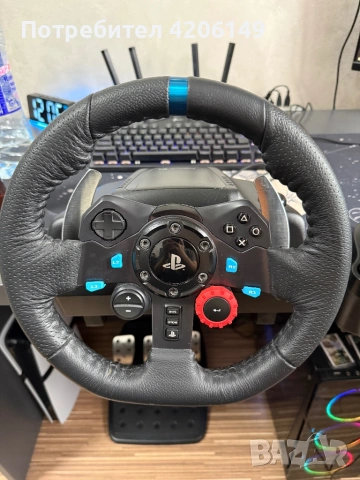 Logitech g29 +shifter