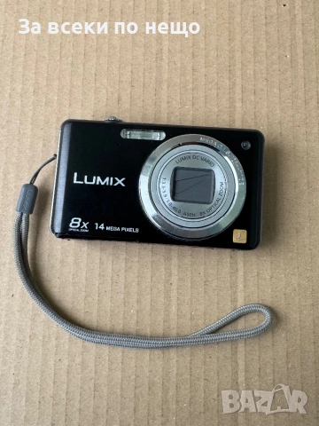 Цифров фотоапарат Panasonic Lumix DMC-FS30 , 14.1MP, 8x Optical Zoom , Panasonic DMC-FS30, снимка 2 - Фотоапарати - 52330851