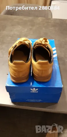 Оригинални кожени маратонки ADIDAS MARK II номер 37, снимка 6 - Детски маратонки - 56059891