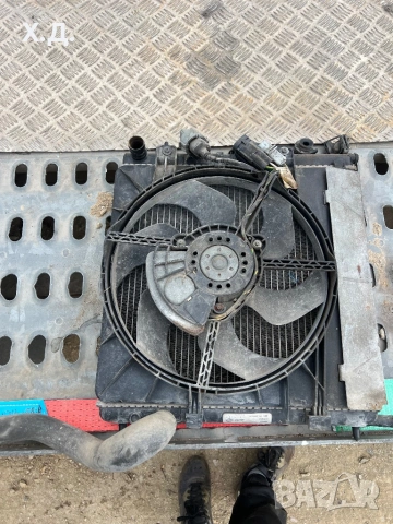 Перка охлаждане Ситроен Ц2 1.4i 75кс 2003г