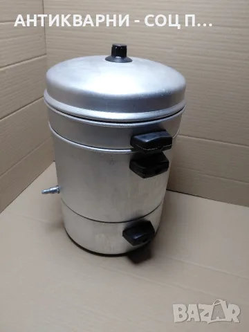 Соц Стара Руска Соковарка. НОМЕР 509., снимка 2 - Съдове за готвене - 56202668
