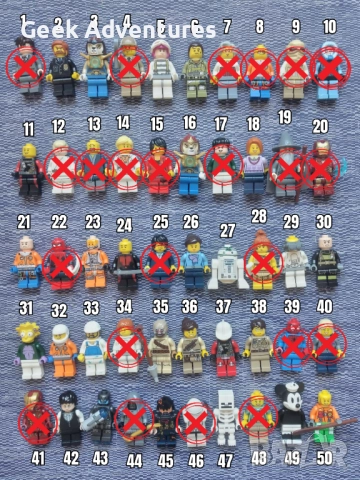 Lego Фигурки Лего Човечета Оригинални Играчки Конструктор, снимка 2 - Колекции - 47076844