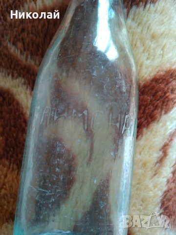 Старинно шише с надпис лимонада, снимка 8 - Антикварни и старинни предмети - 40318458