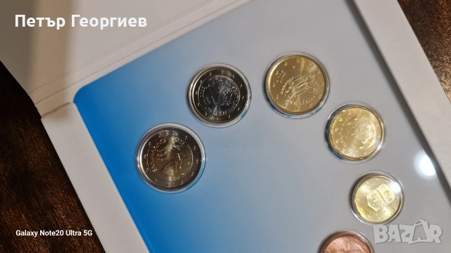 Евро сет San Marino 2025 - 2€Coin card, снимка 5 - Нумизматика и бонистика - 54072598