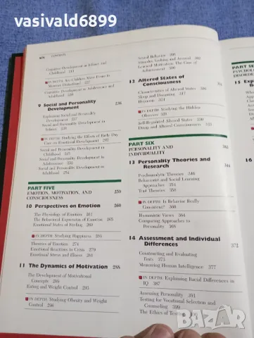 WORTMAN/LOFTUS - PSYCHOLOGY , снимка 7 - Специализирана литература - 49509727